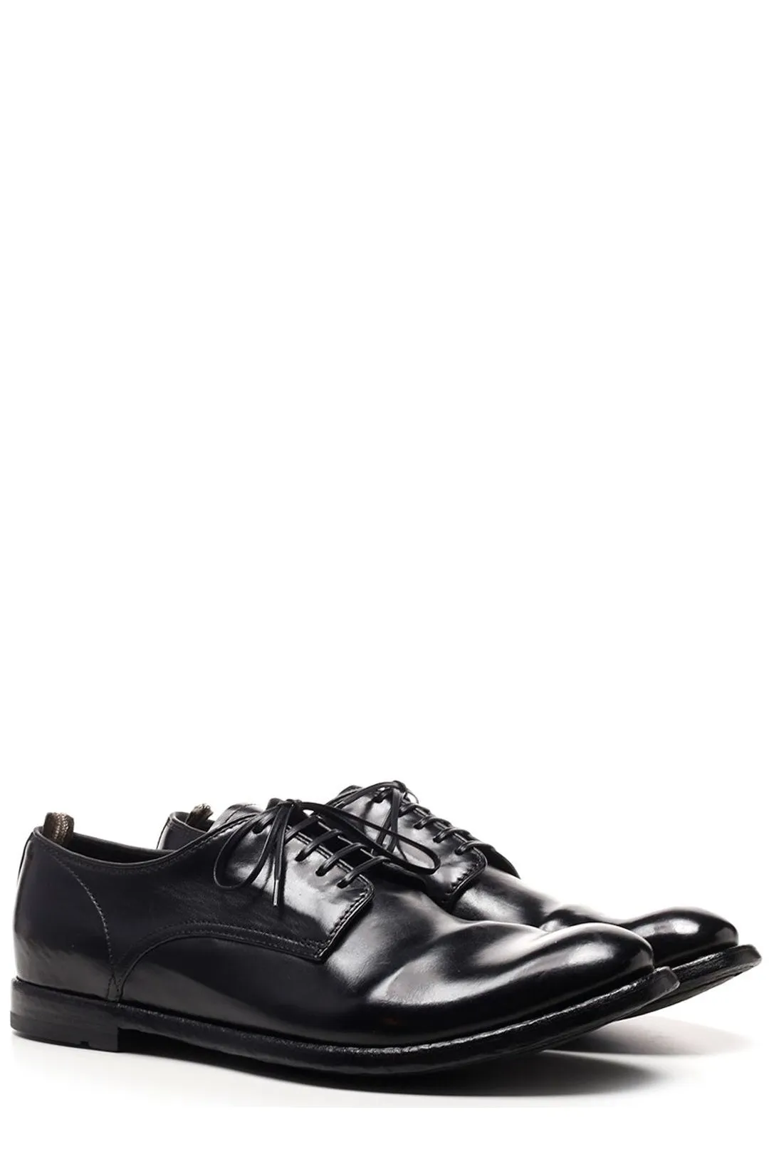 Officine Creative Round Toe Oxford Shoes