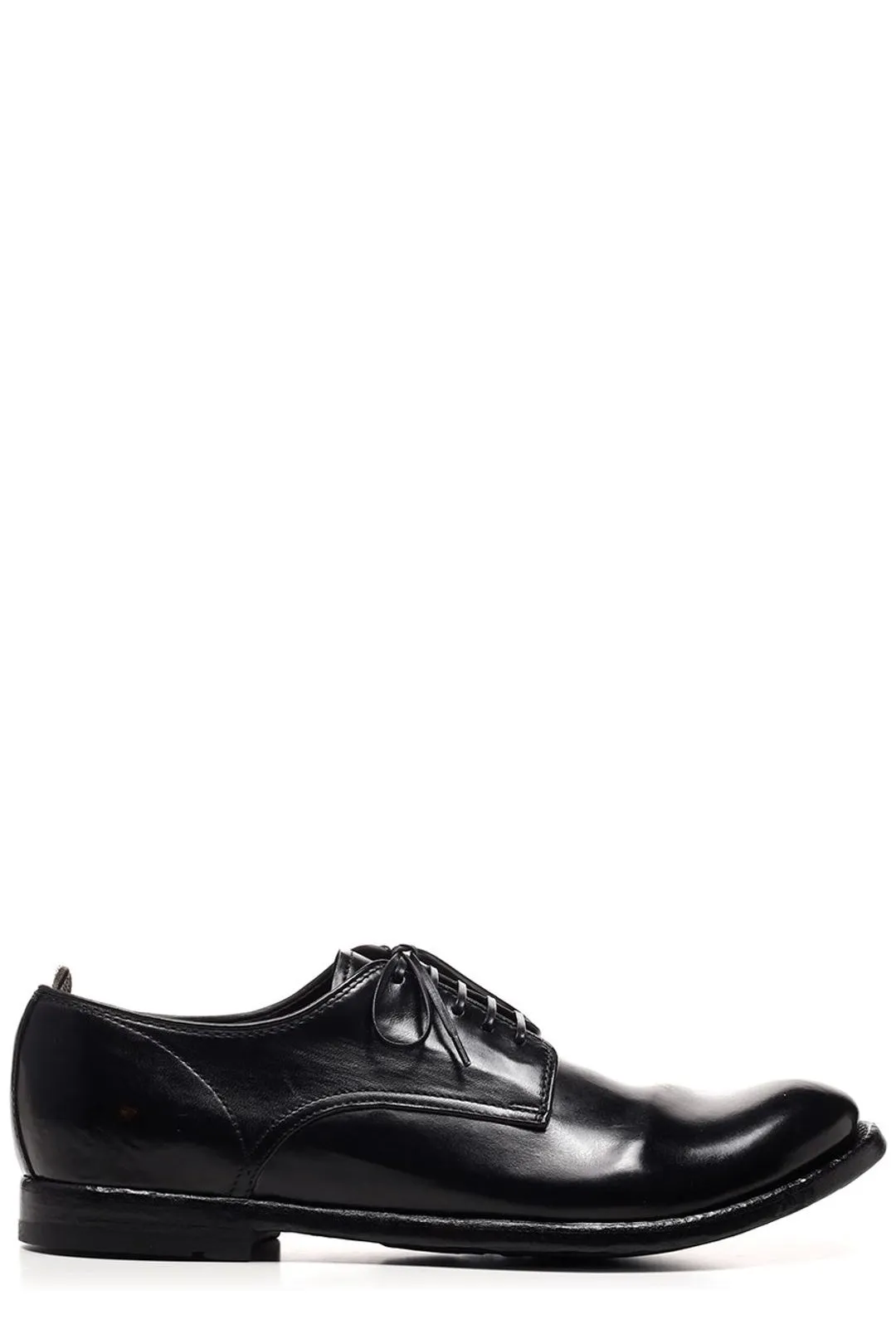 Officine Creative Round Toe Oxford Shoes