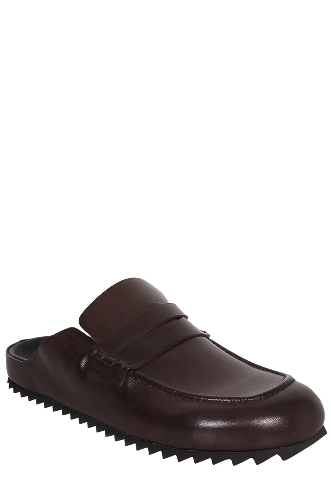Officine Creative Round Toe Slingback Mules