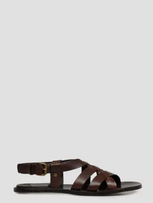 Officine Creative Strappy Ankle Strap Sandals
