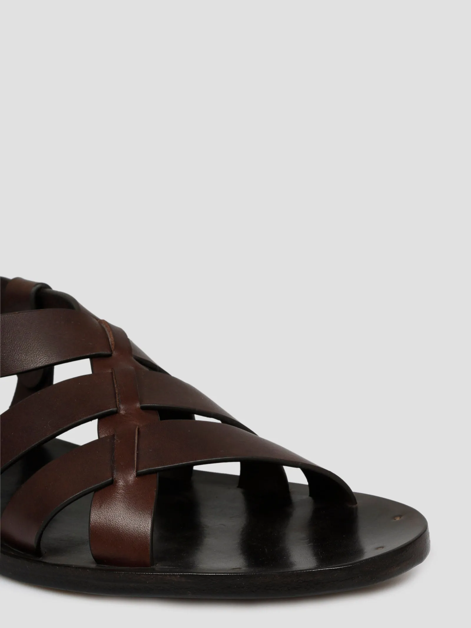 Officine Creative Strappy Ankle Strap Sandals