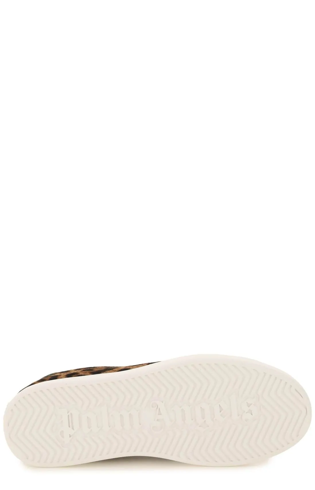 Palm Angels Leopard Printed Low-Top Sneakers