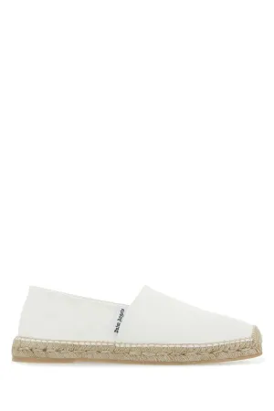 Palm Angels Logo Patch Slip-On Espadrilles