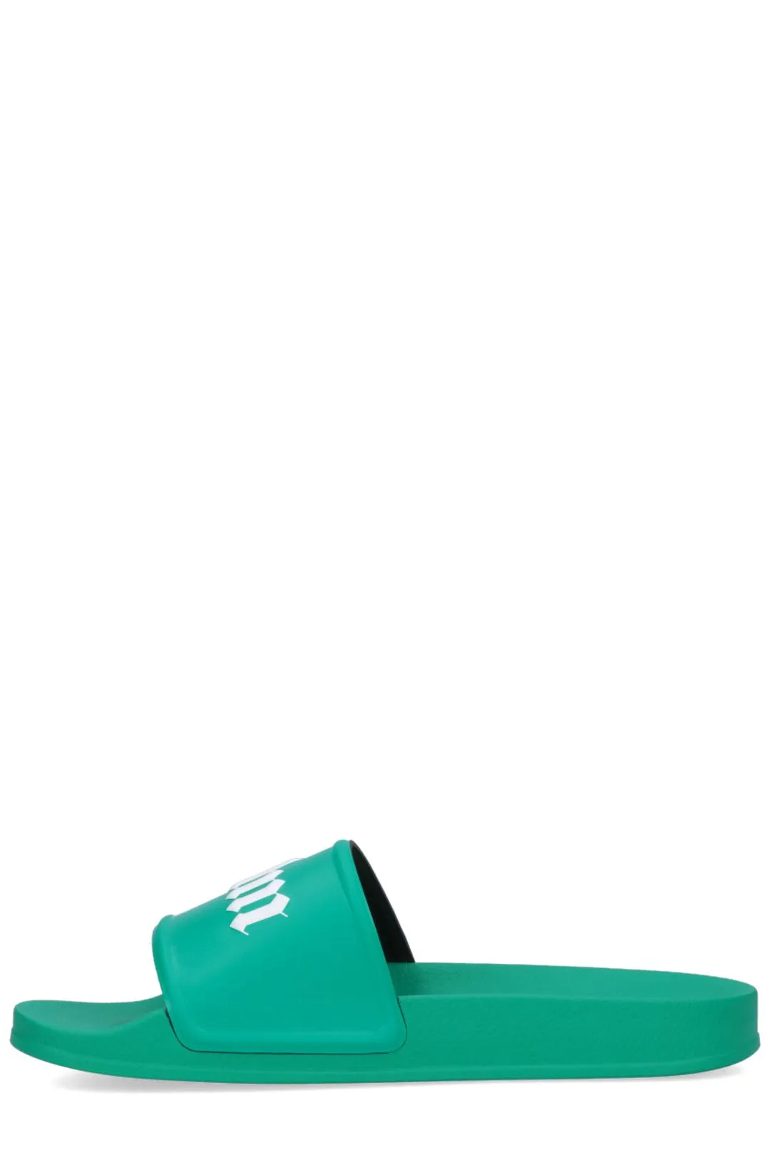 Palm Angels Logo Printed Slip-On Sandals
