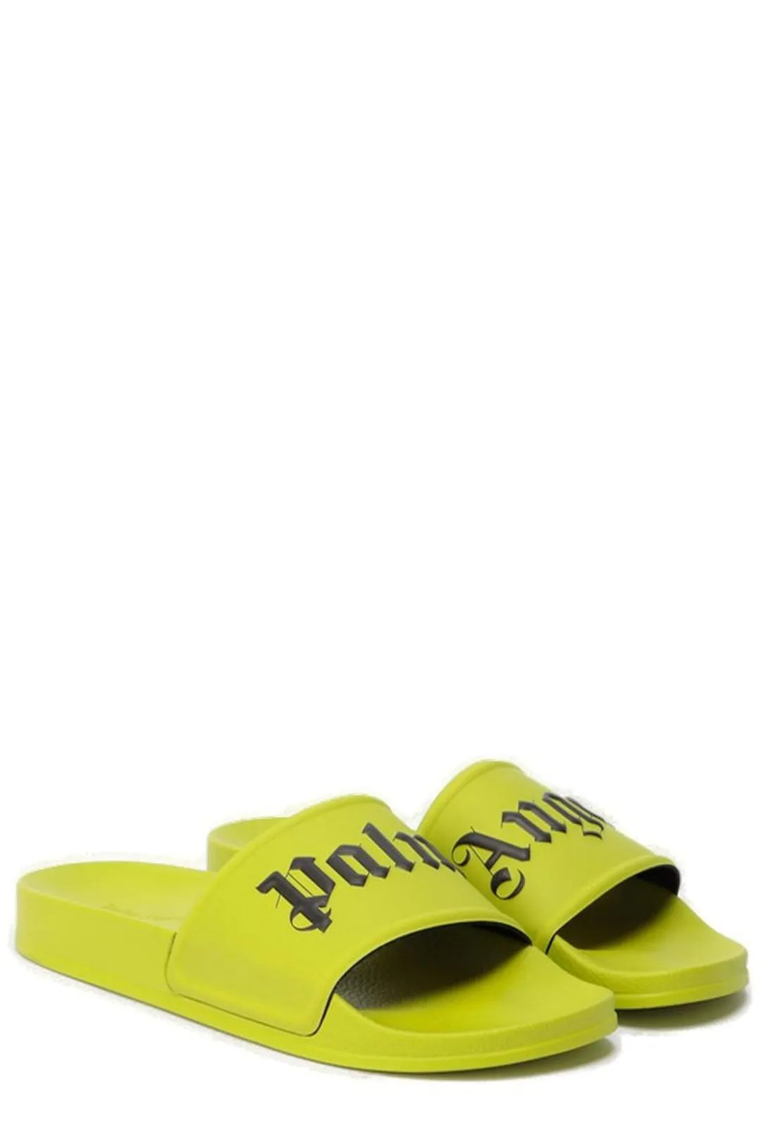 Palm Angels Logo Printed Slip-On Sandals
