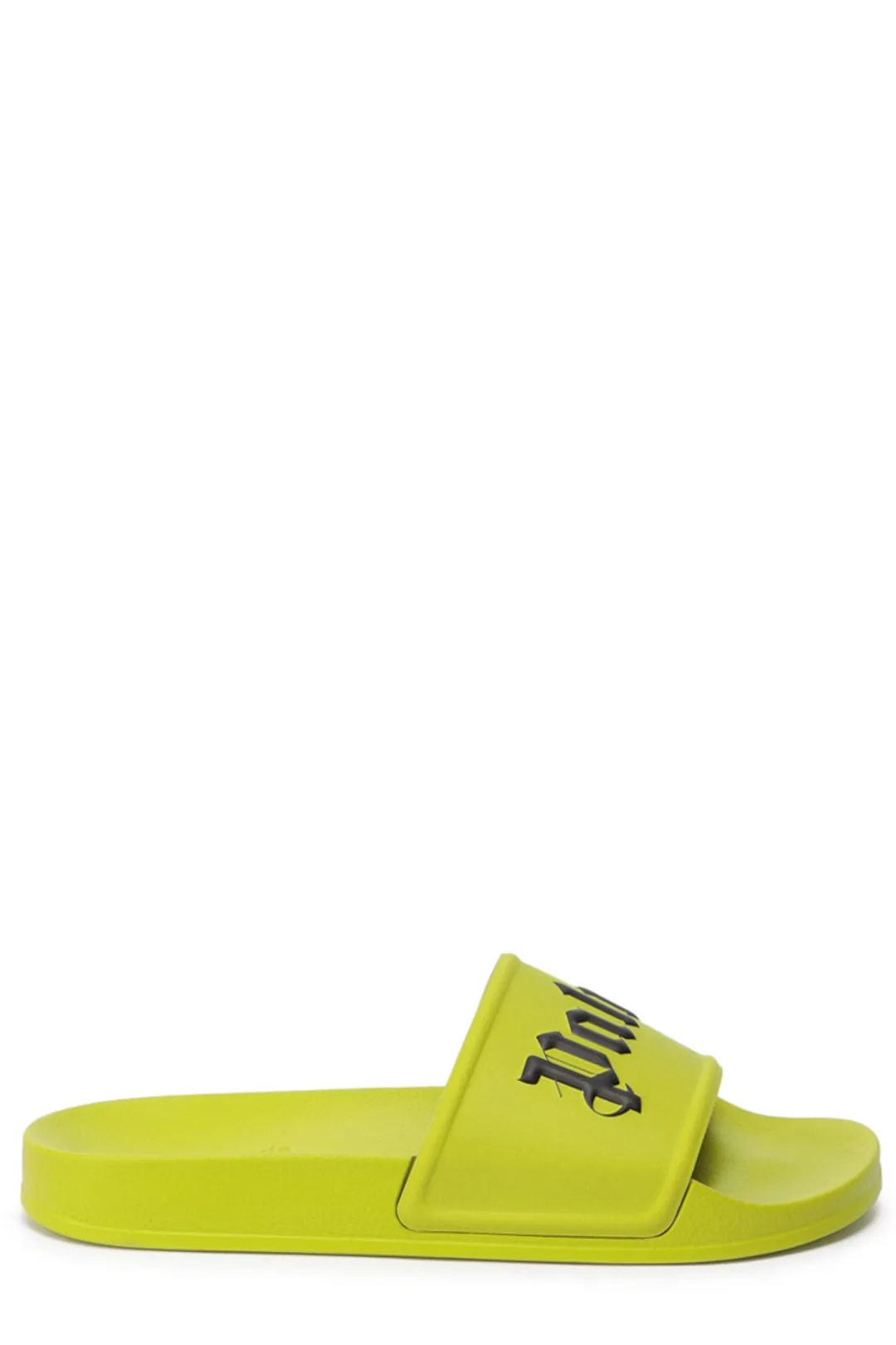 Palm Angels Logo Printed Slip-On Sandals