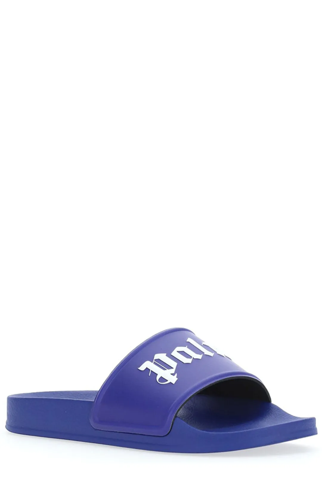 Palm Angels Logo Printed Slip-On Slides