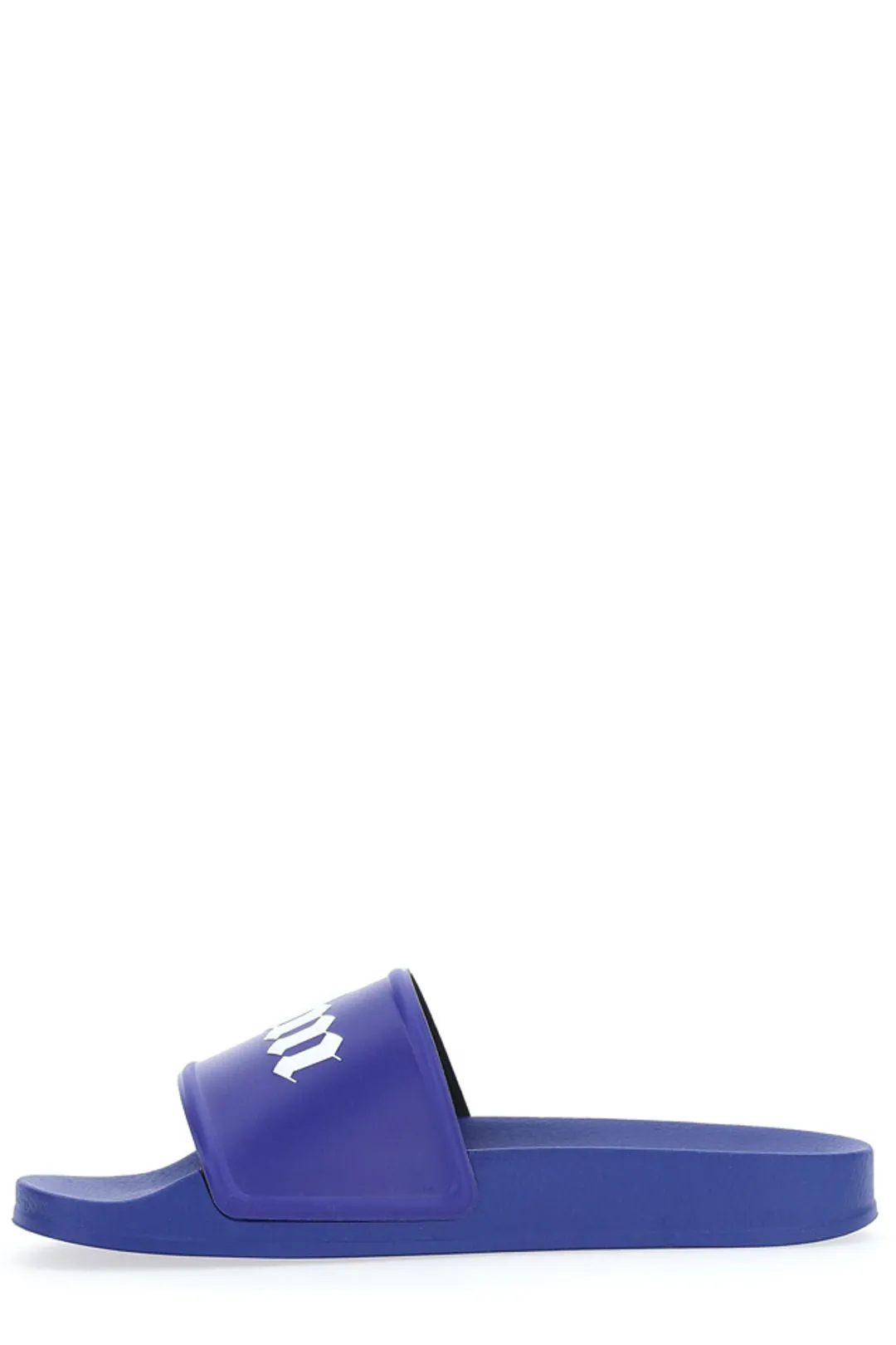 Palm Angels Logo Printed Slip-On Slides