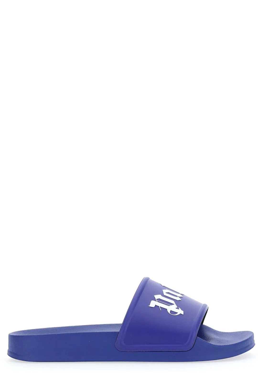 Palm Angels Logo Printed Slip-On Slides