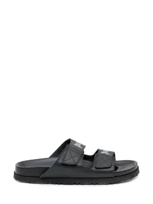 Palm Angels Stamped Logo Sandals