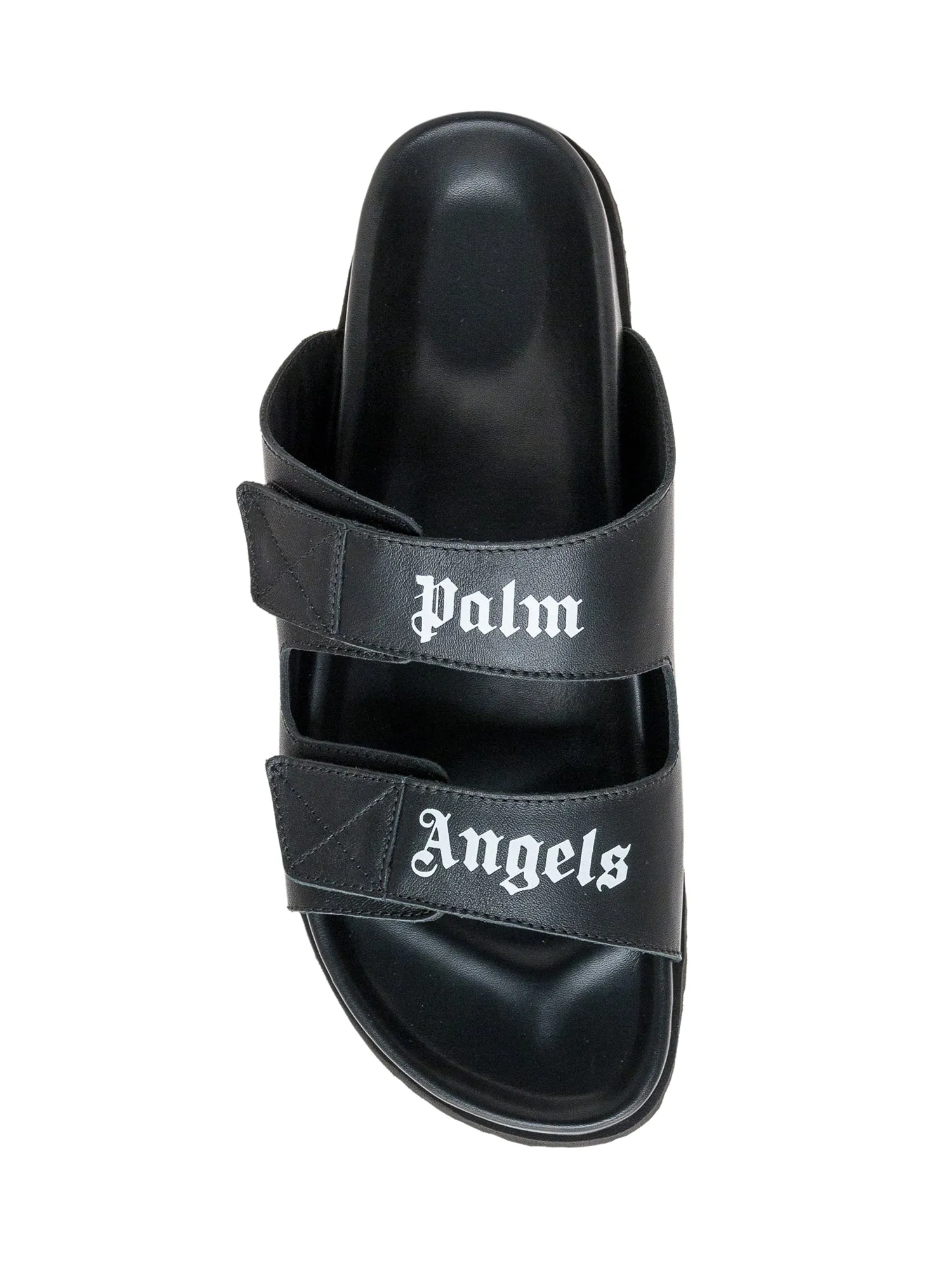 Palm Angels Stamped Logo Sandals