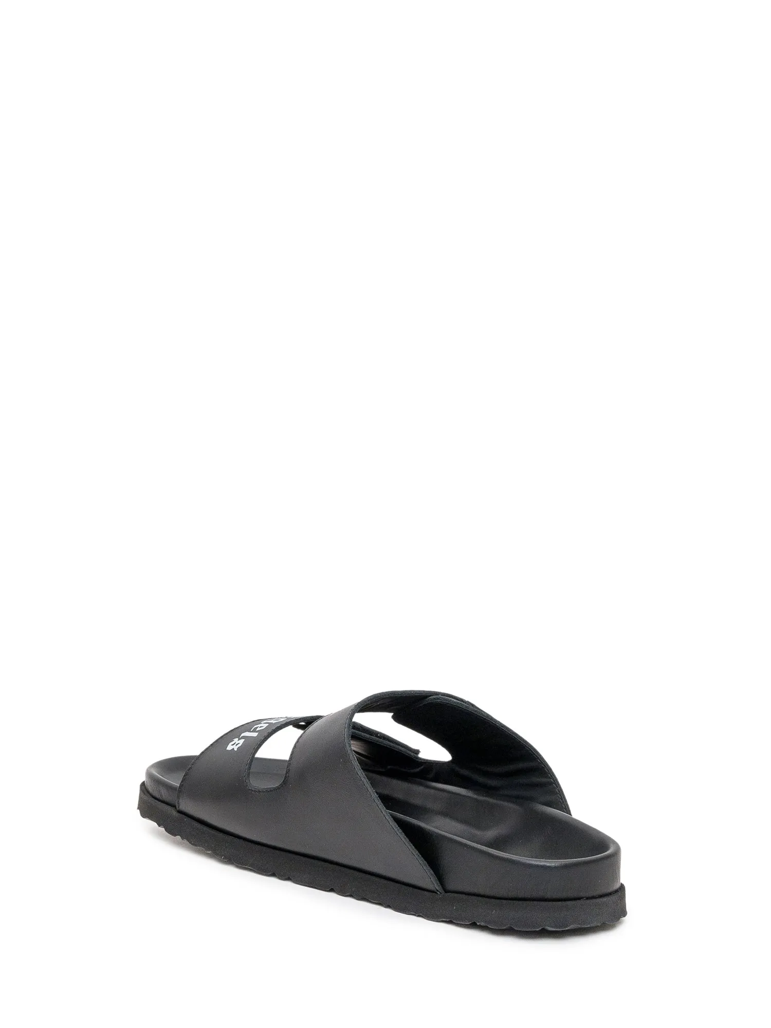 Palm Angels Stamped Logo Sandals
