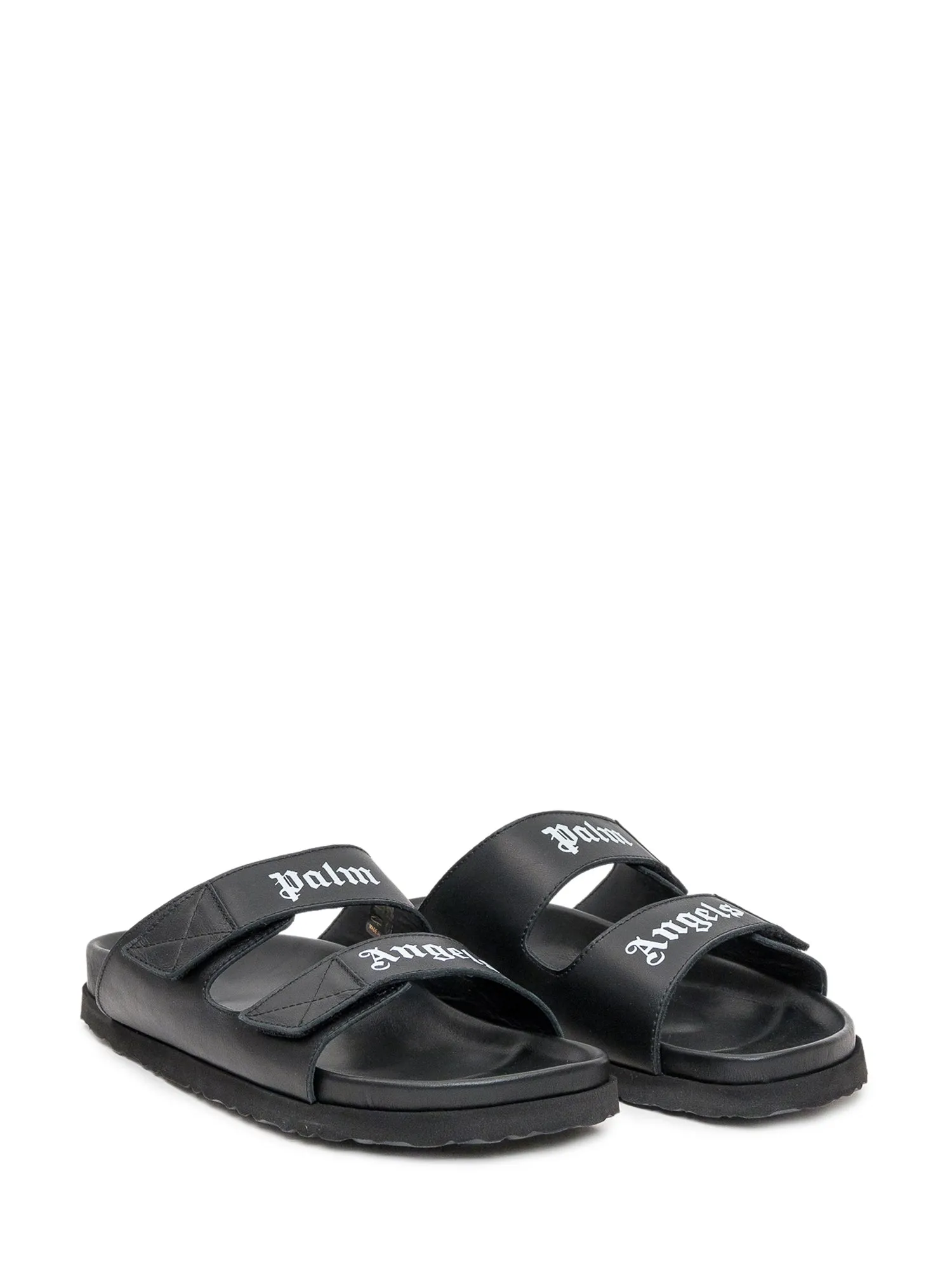 Palm Angels Stamped Logo Sandals
