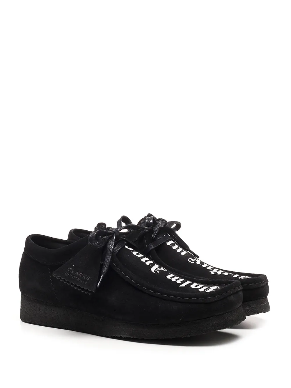 Palm Angels X Clarks Originals Wallabee Lace-Up Shoes