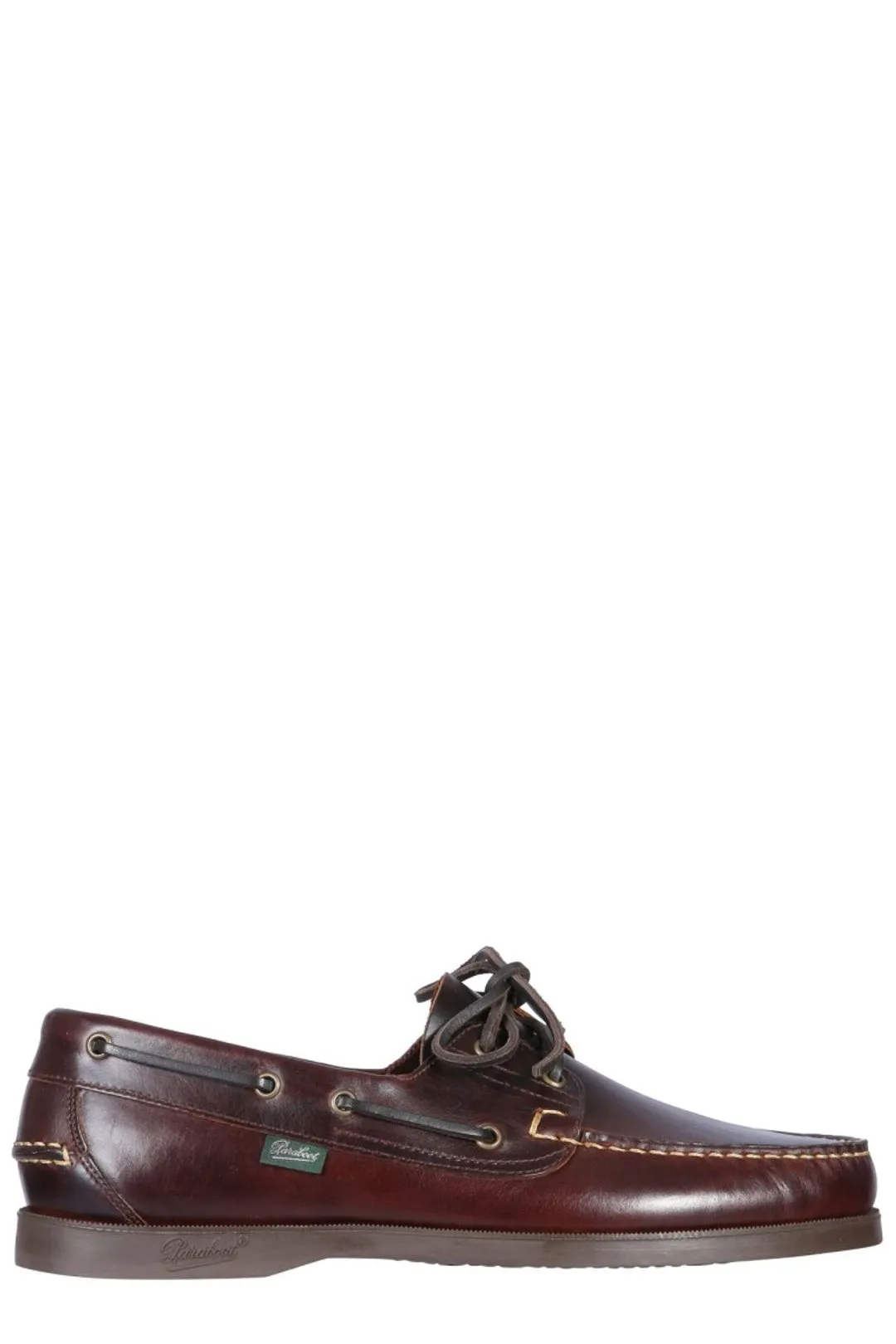 Paraboot Barth Round Toe Lace-Up Shoes