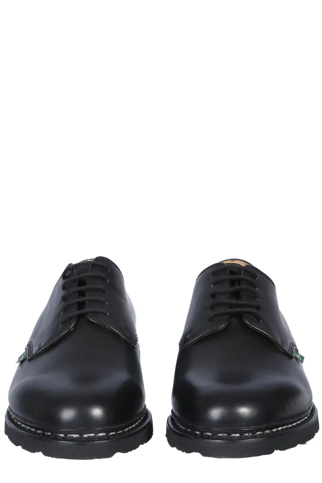 Paraboot Logo Label Lace-Up Shoes