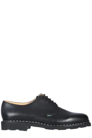 Paraboot Logo Label Lace-Up Shoes