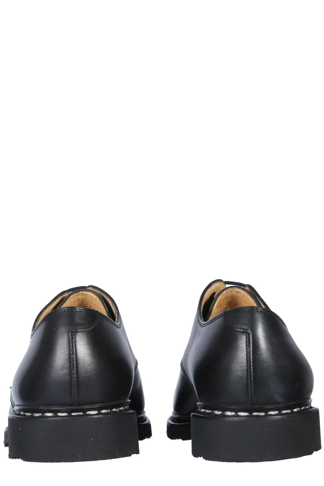 Paraboot Logo Label Lace-Up Shoes