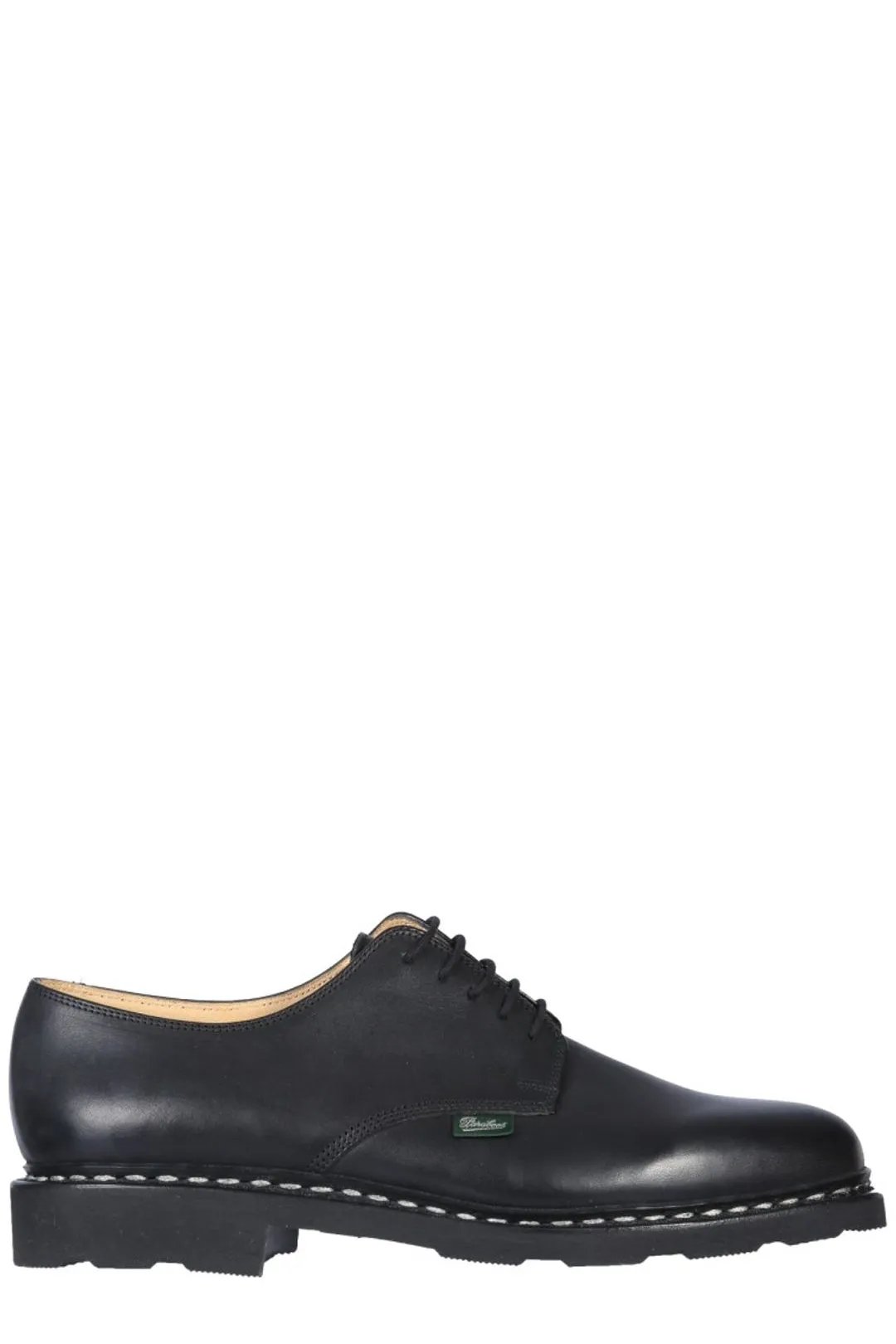 Paraboot Logo Label Lace-Up Shoes