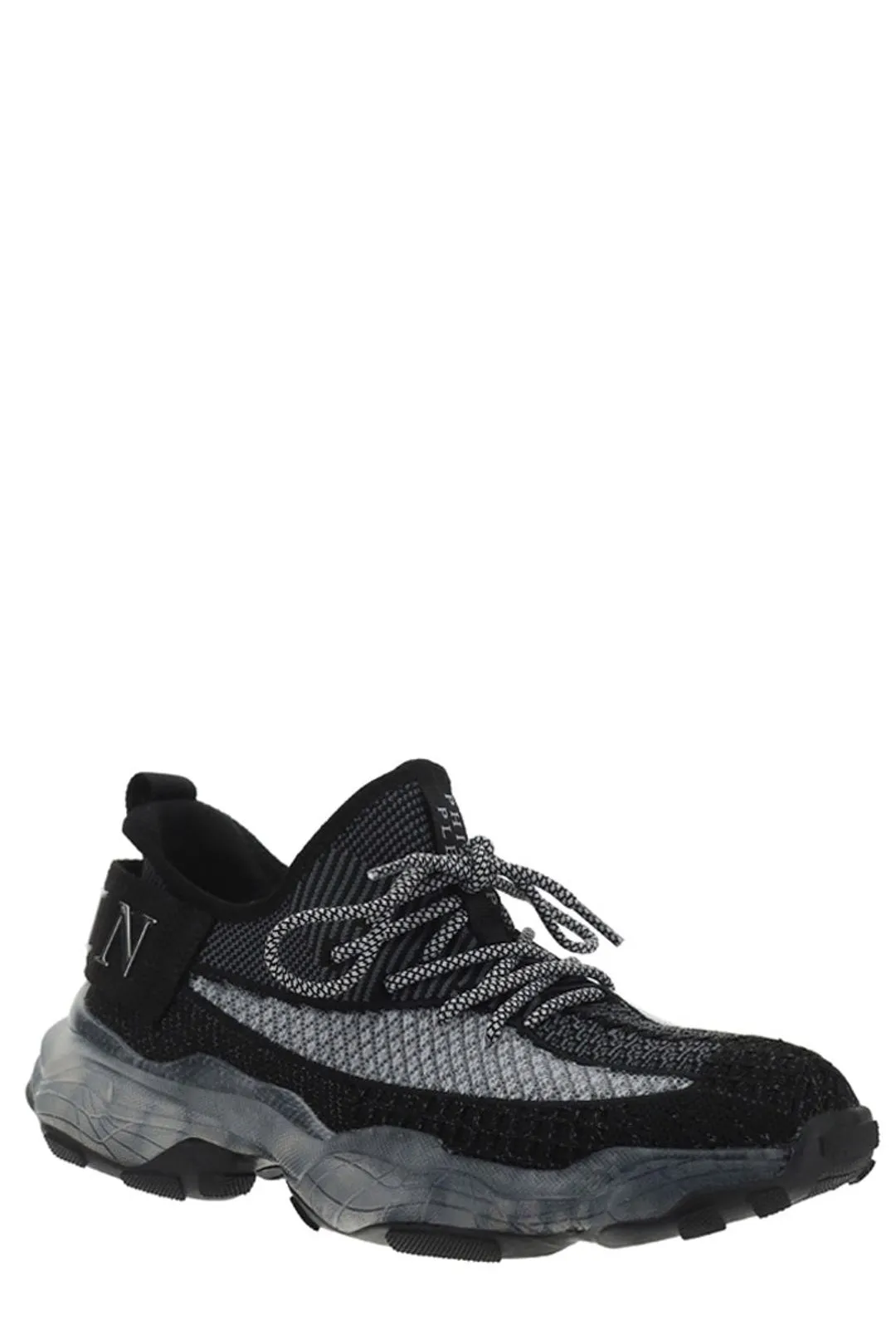 Philipp Plein Iconic Plein Lace-Up Sneakers