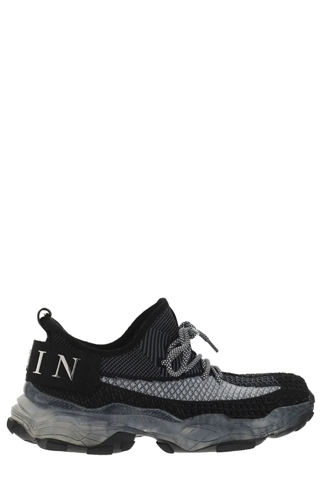 Philipp Plein Iconic Plein Lace-Up Sneakers