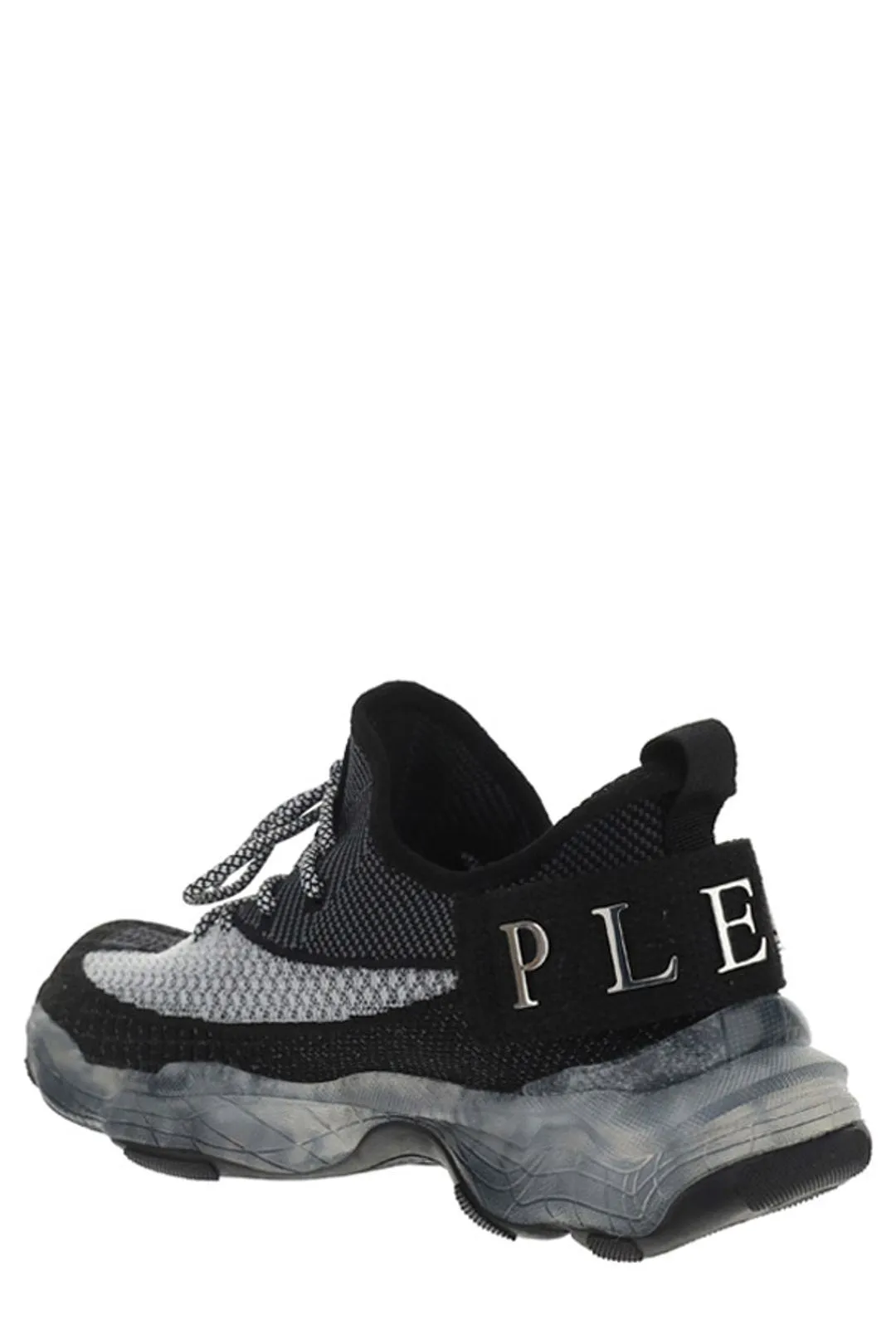 Philipp Plein Iconic Plein Lace-Up Sneakers