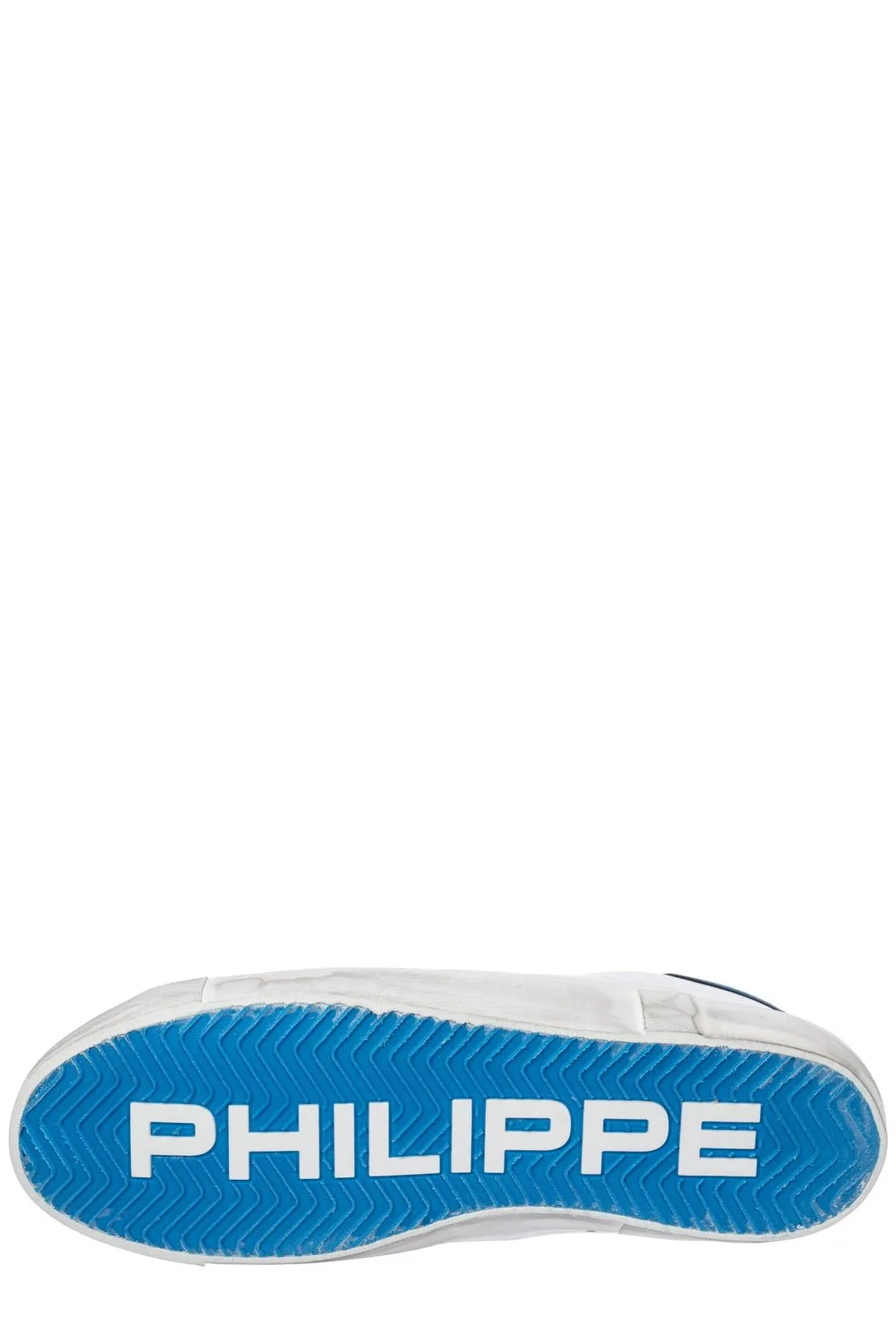 Philippe Model Logo Patched Lace Up Sneakers