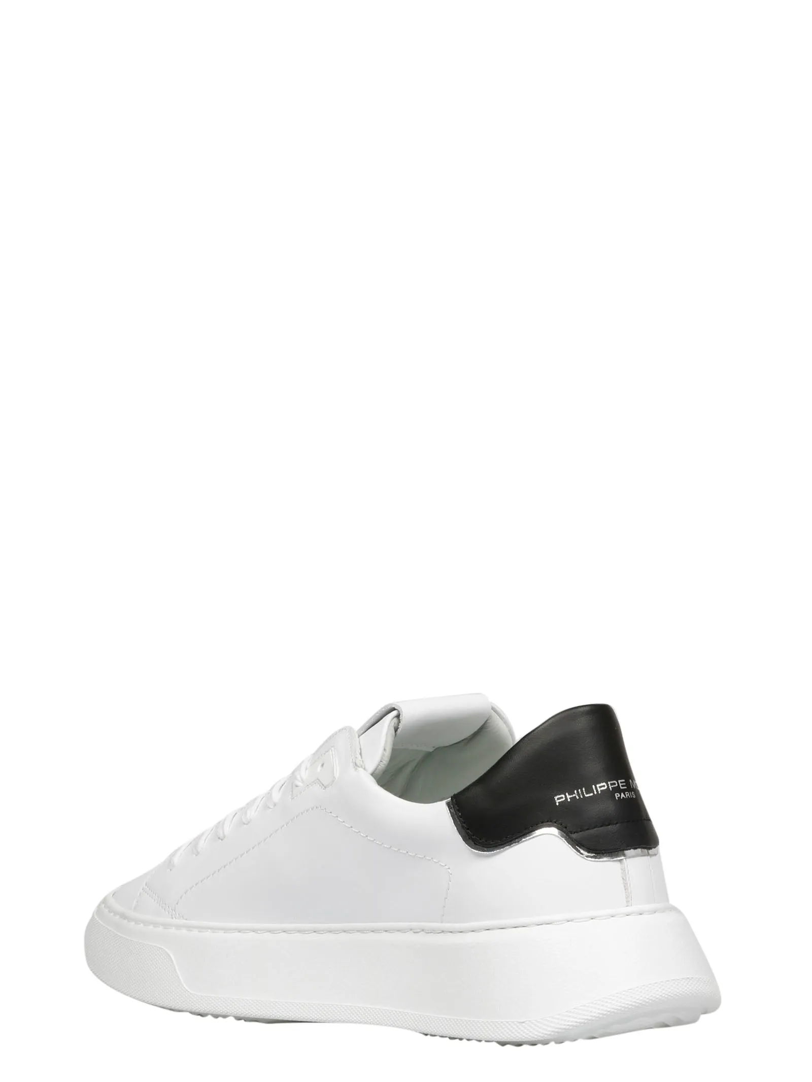 Philippe Model Paris Temple Veau Lace-Up Sneakers