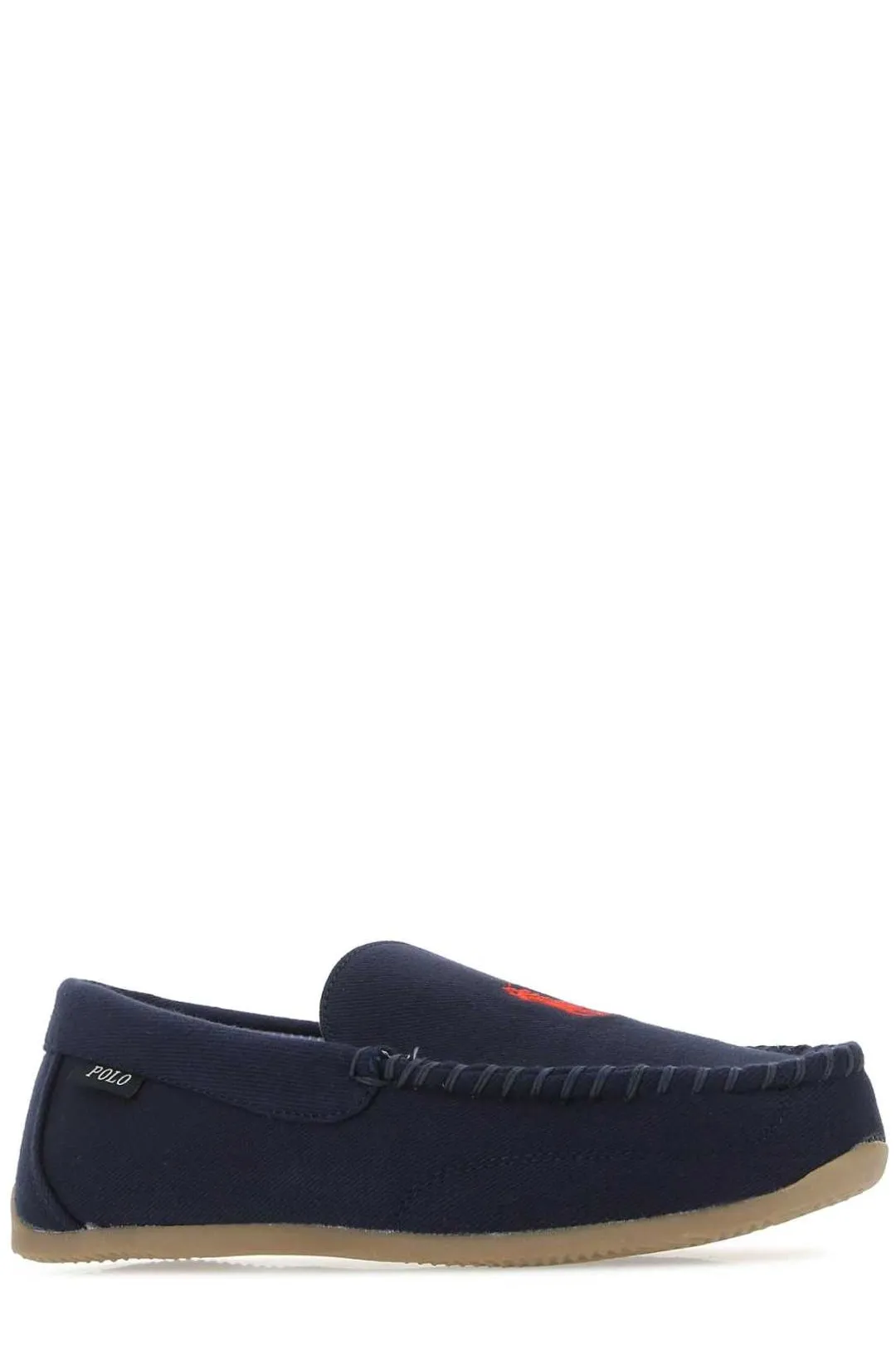 Polo Ralph Lauren Logo Embroidered Loafers