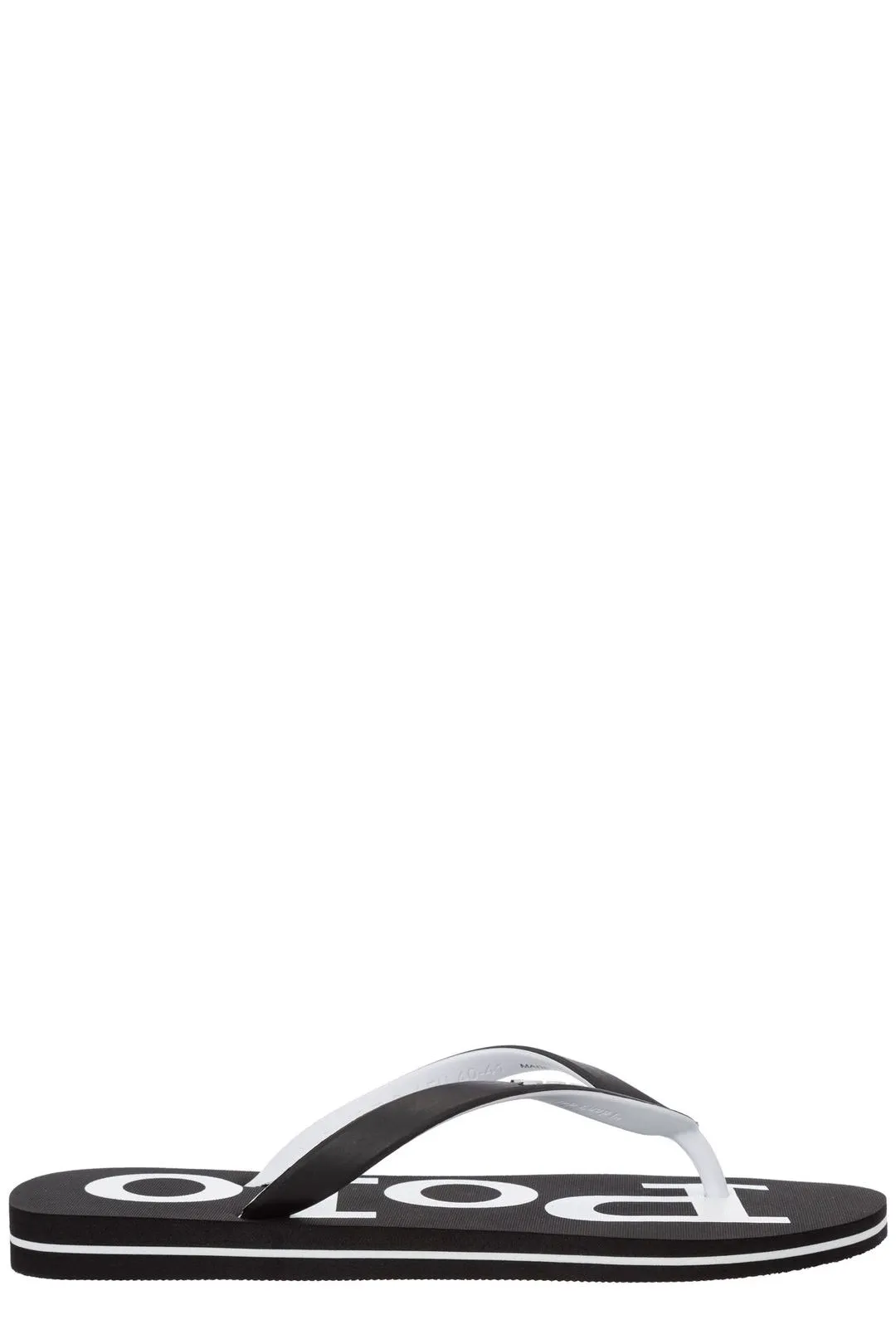 Polo Ralph Lauren Logo Printed Flip-Flops