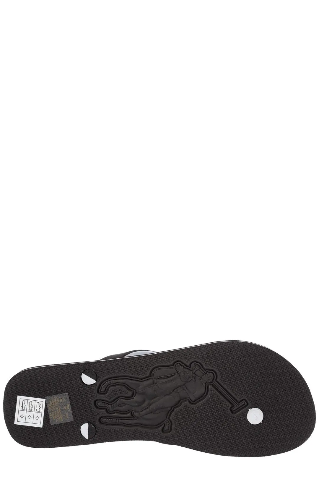 Polo Ralph Lauren Logo Printed Flip-Flops