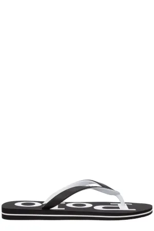 Polo Ralph Lauren Logo Printed Flip-Flops