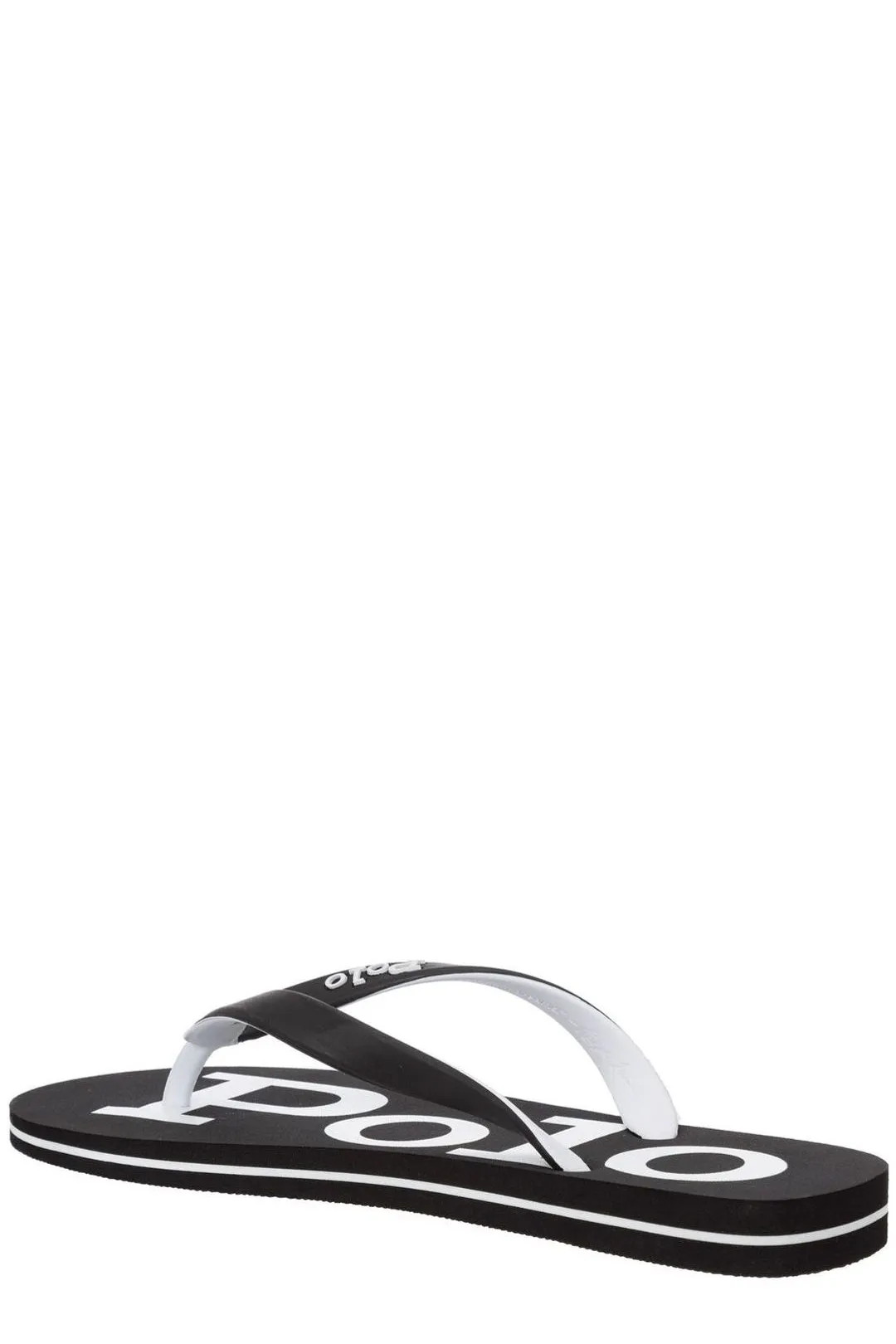 Polo Ralph Lauren Logo Printed Flip-Flops