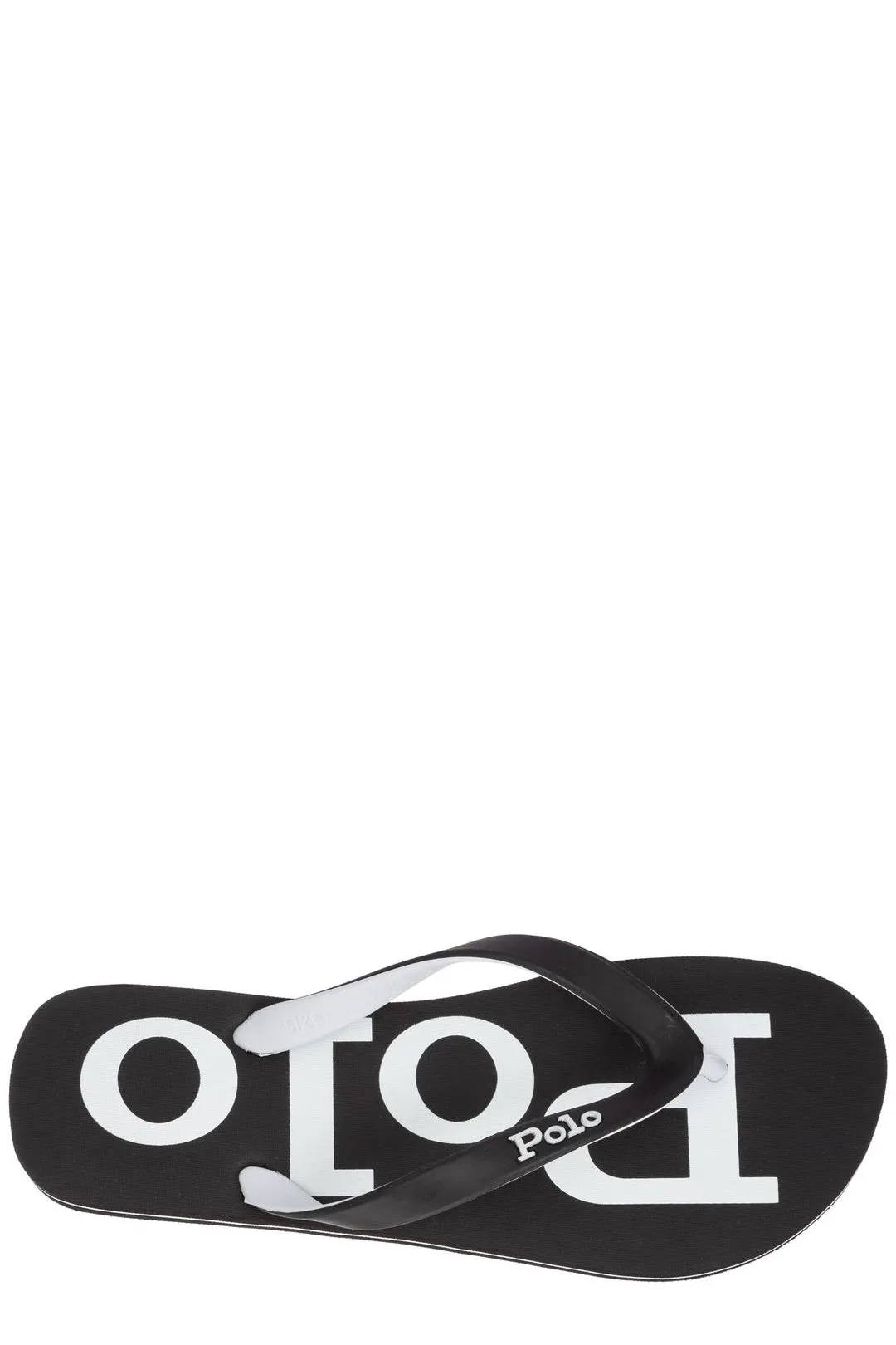 Polo Ralph Lauren Logo Printed Flip-Flops