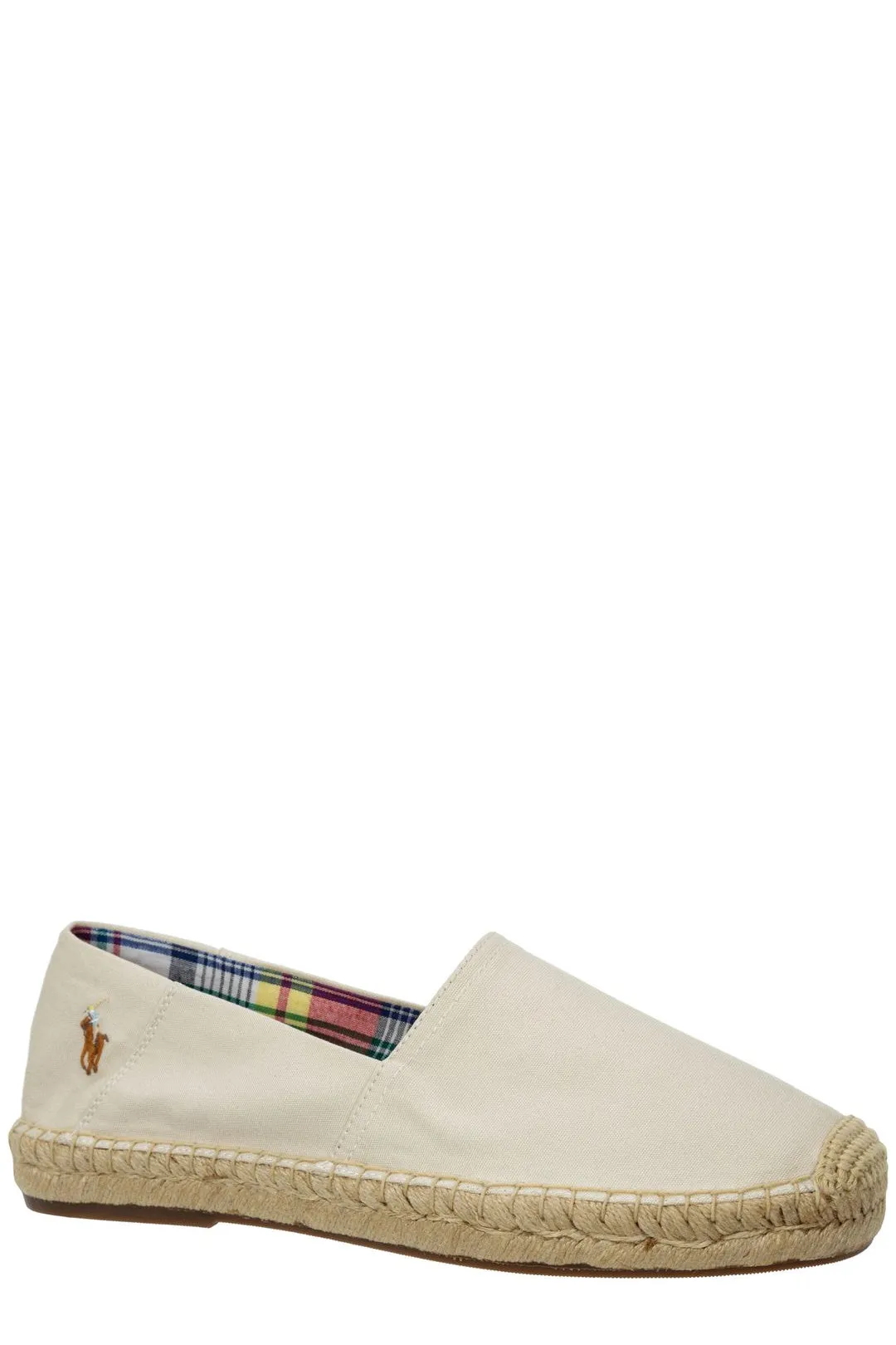 Polo Ralph Lauren Polo Pony Embroidered Flat Espadrilles
