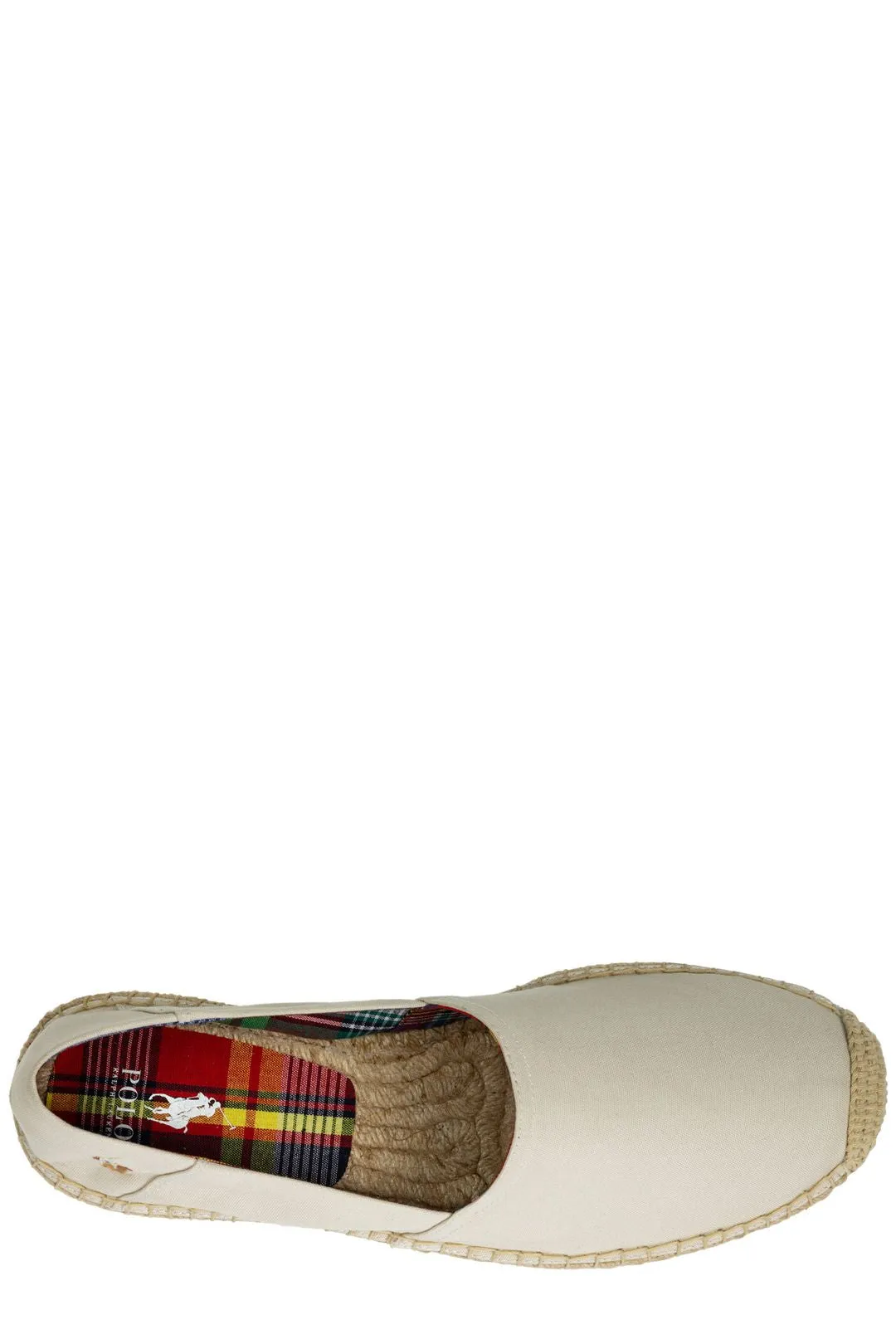 Polo Ralph Lauren Polo Pony Embroidered Flat Espadrilles
