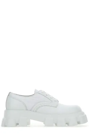 Prada Monolith Lace-Up Shoes