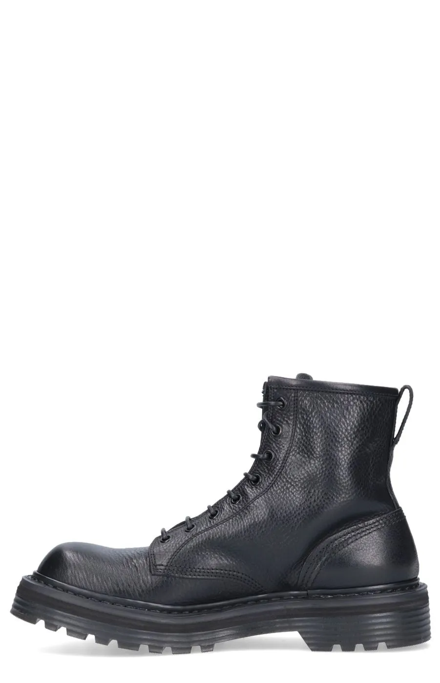 Premiata Classic Lace-Up Combat Boots