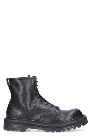 Premiata Classic Lace-Up Combat Boots