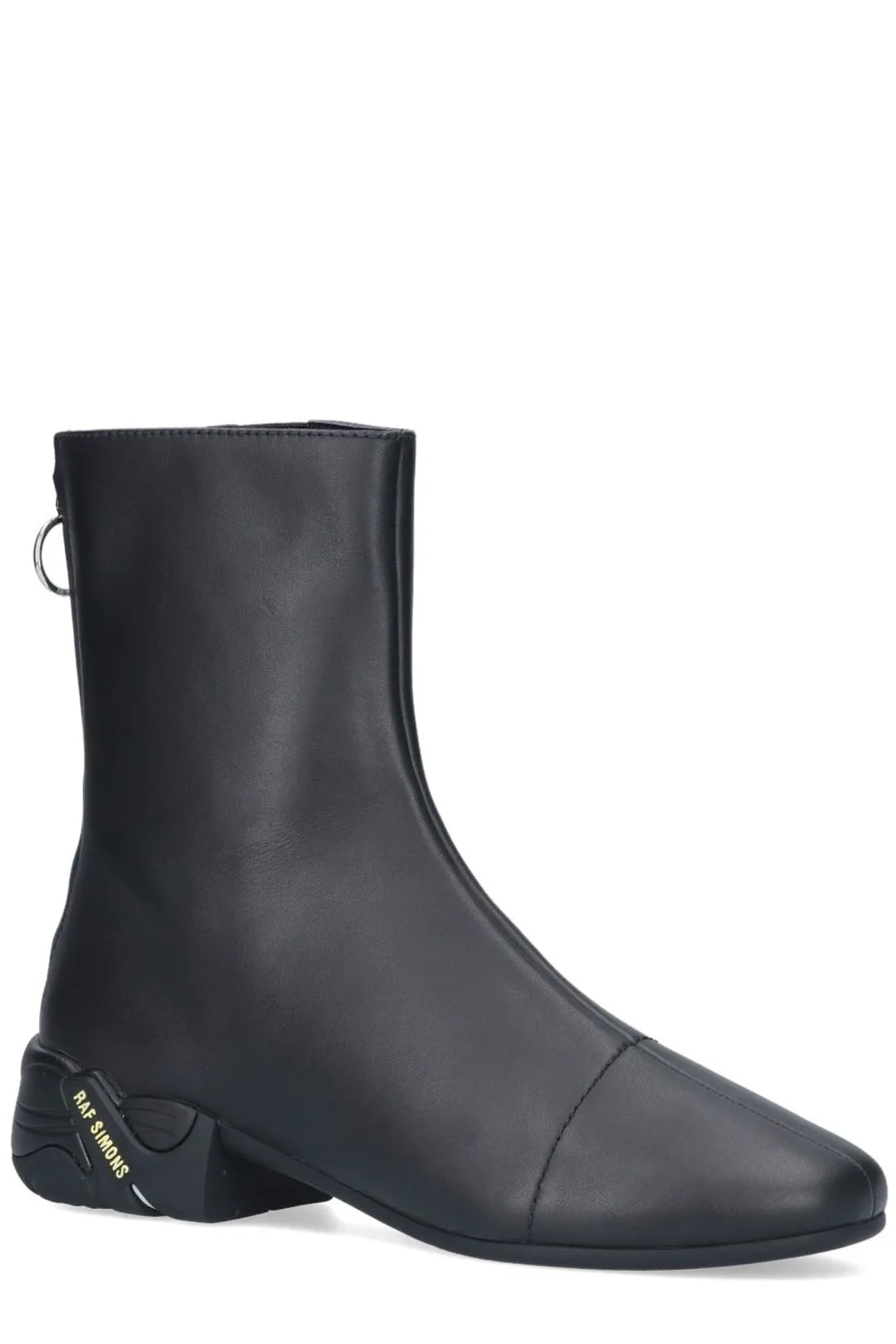Raf Simons Block Heel Ankle Boots
