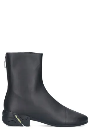 Raf Simons Block Heel Ankle Boots