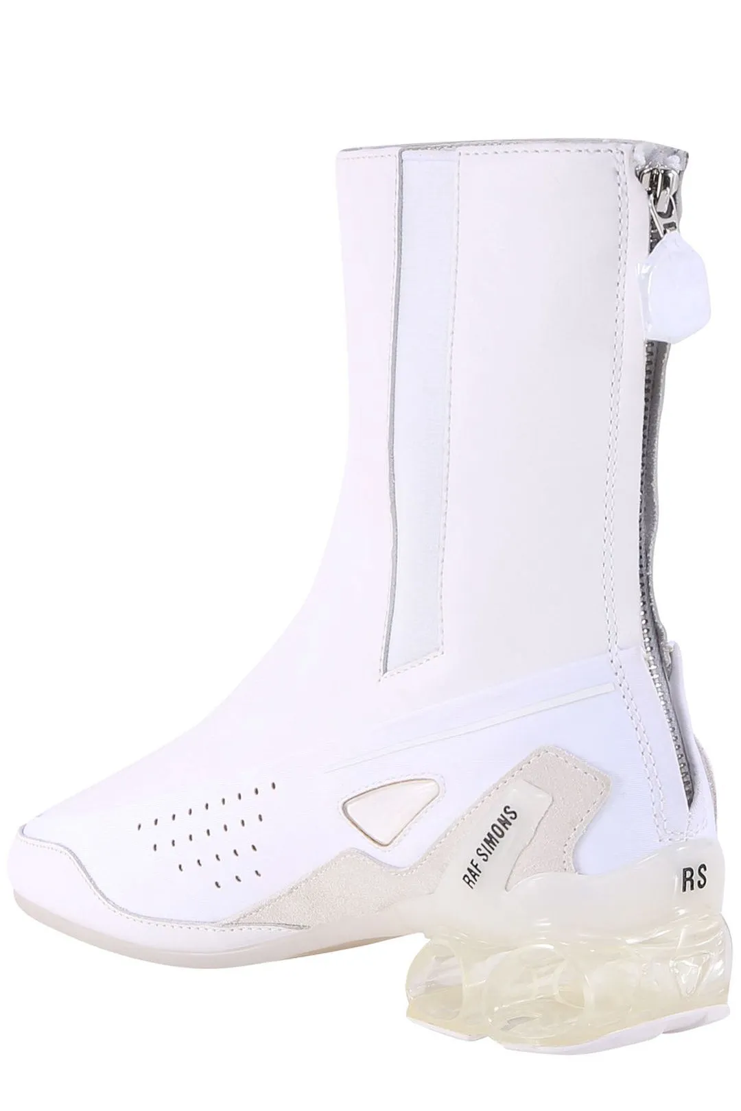 Raf Simons Cycloid 4 Zipped Ankle Boots