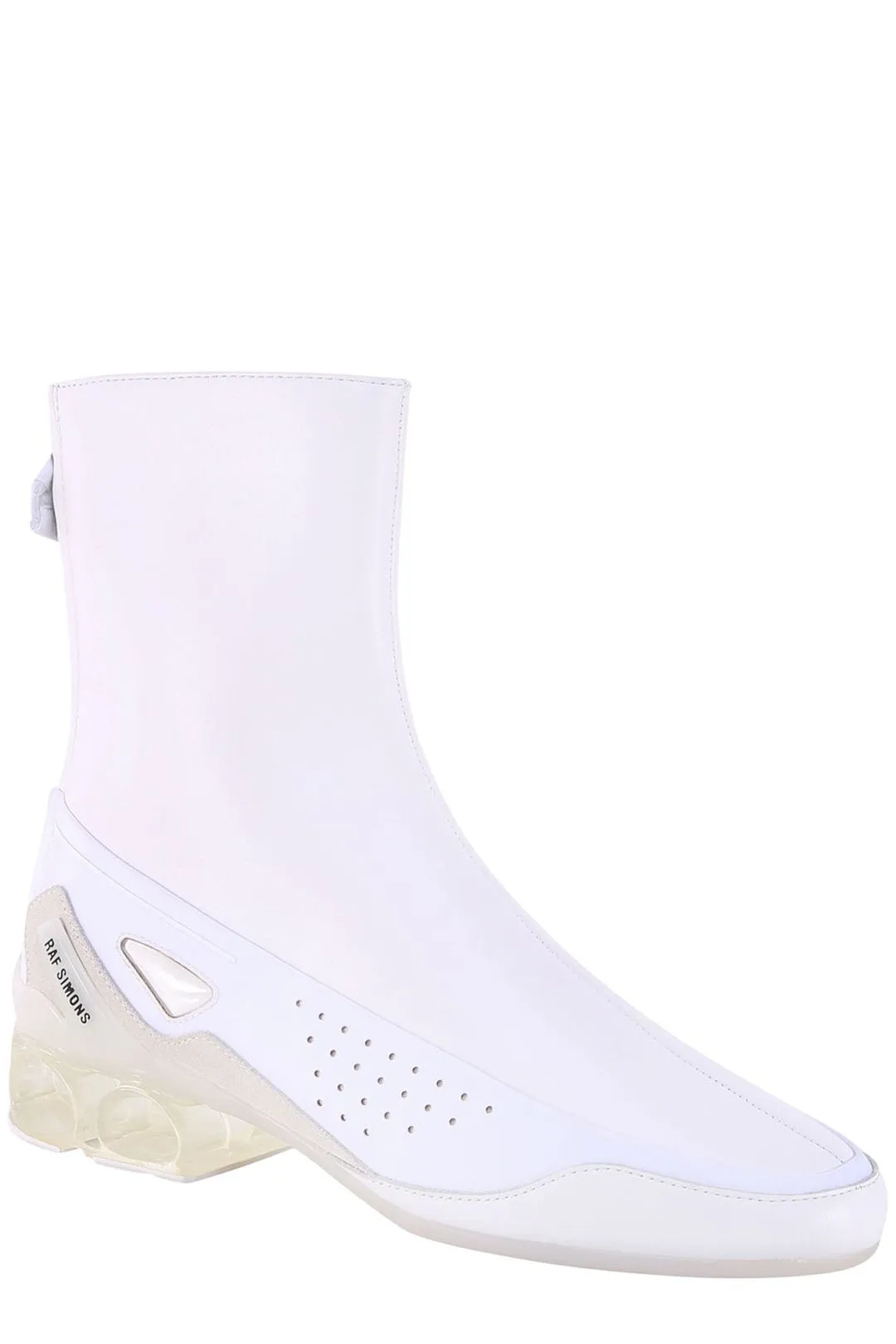 Raf Simons Cycloid 4 Zipped Ankle Boots