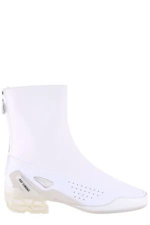Raf Simons Cycloid 4 Zipped Ankle Boots