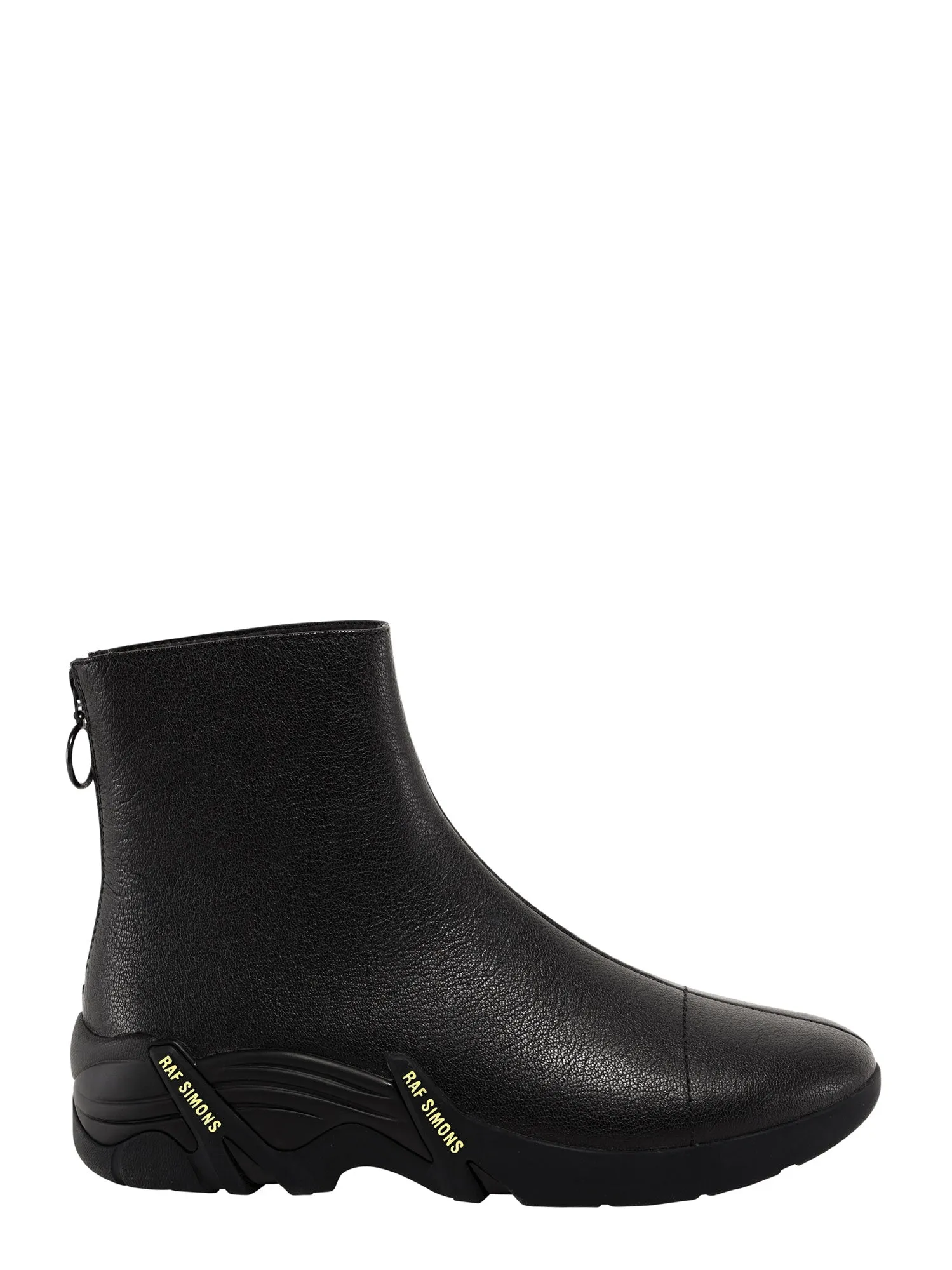 Raf Simons Cyclon Zipped Ankle Boots