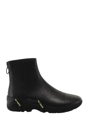 Raf Simons Cyclon Zipped Ankle Boots