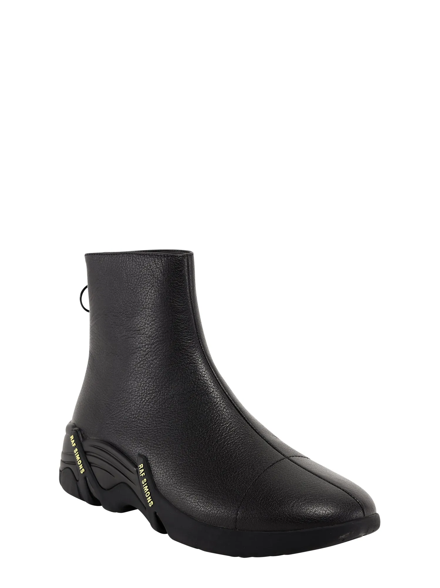 Raf Simons Cyclon Zipped Ankle Boots