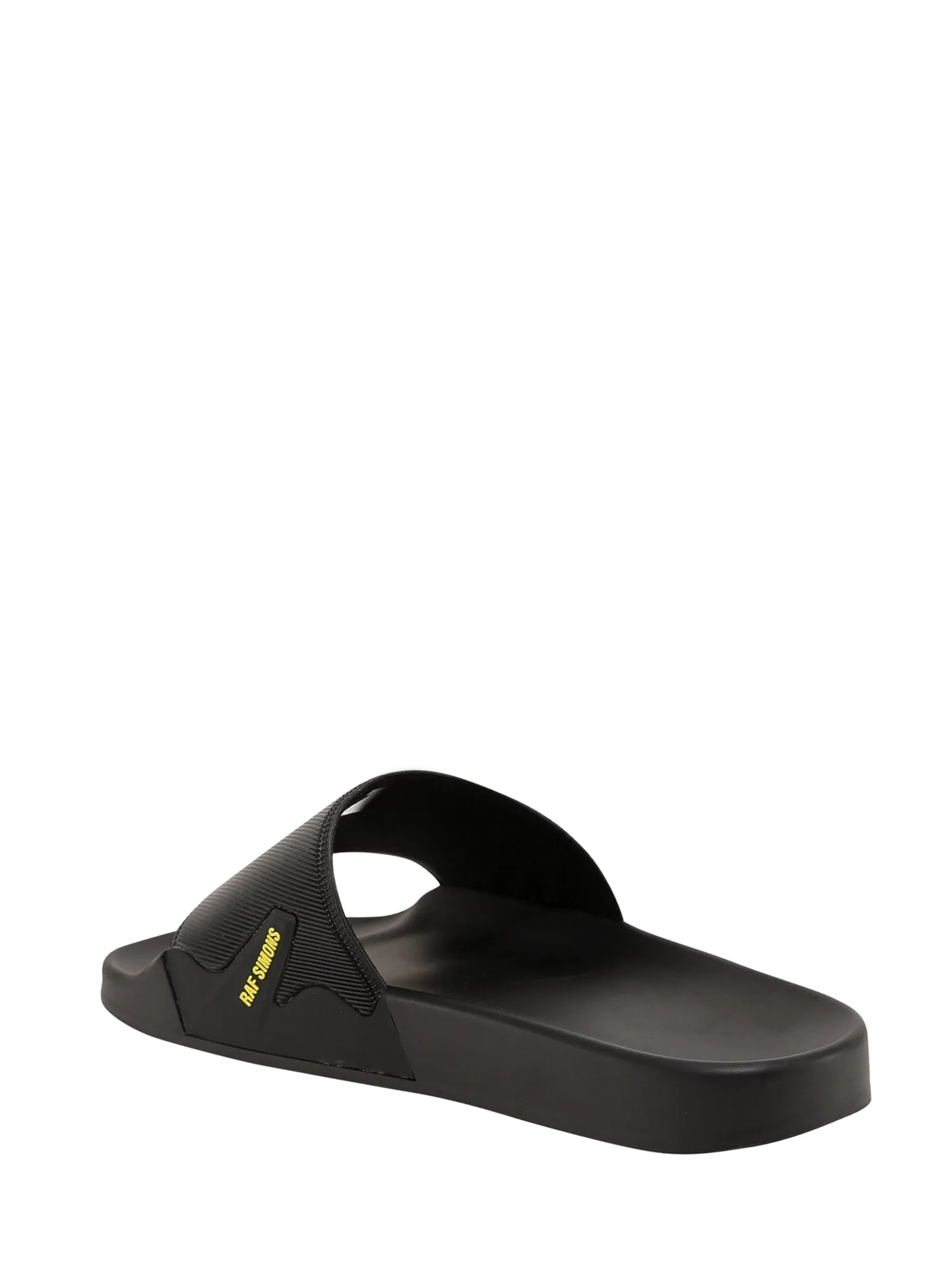 Raf Simons Logo Detailed Slide Sandals