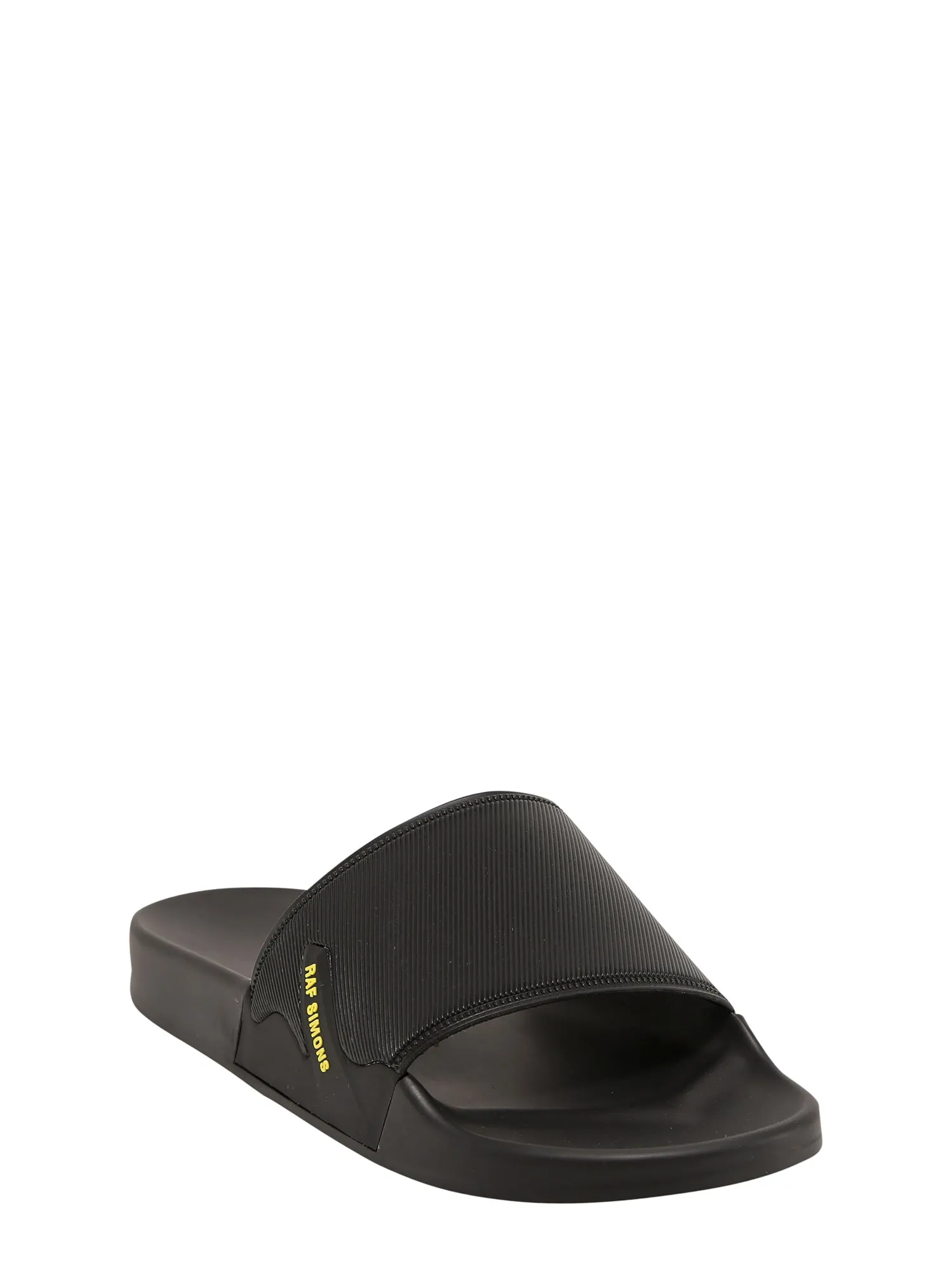 Raf Simons Logo Detailed Slide Sandals