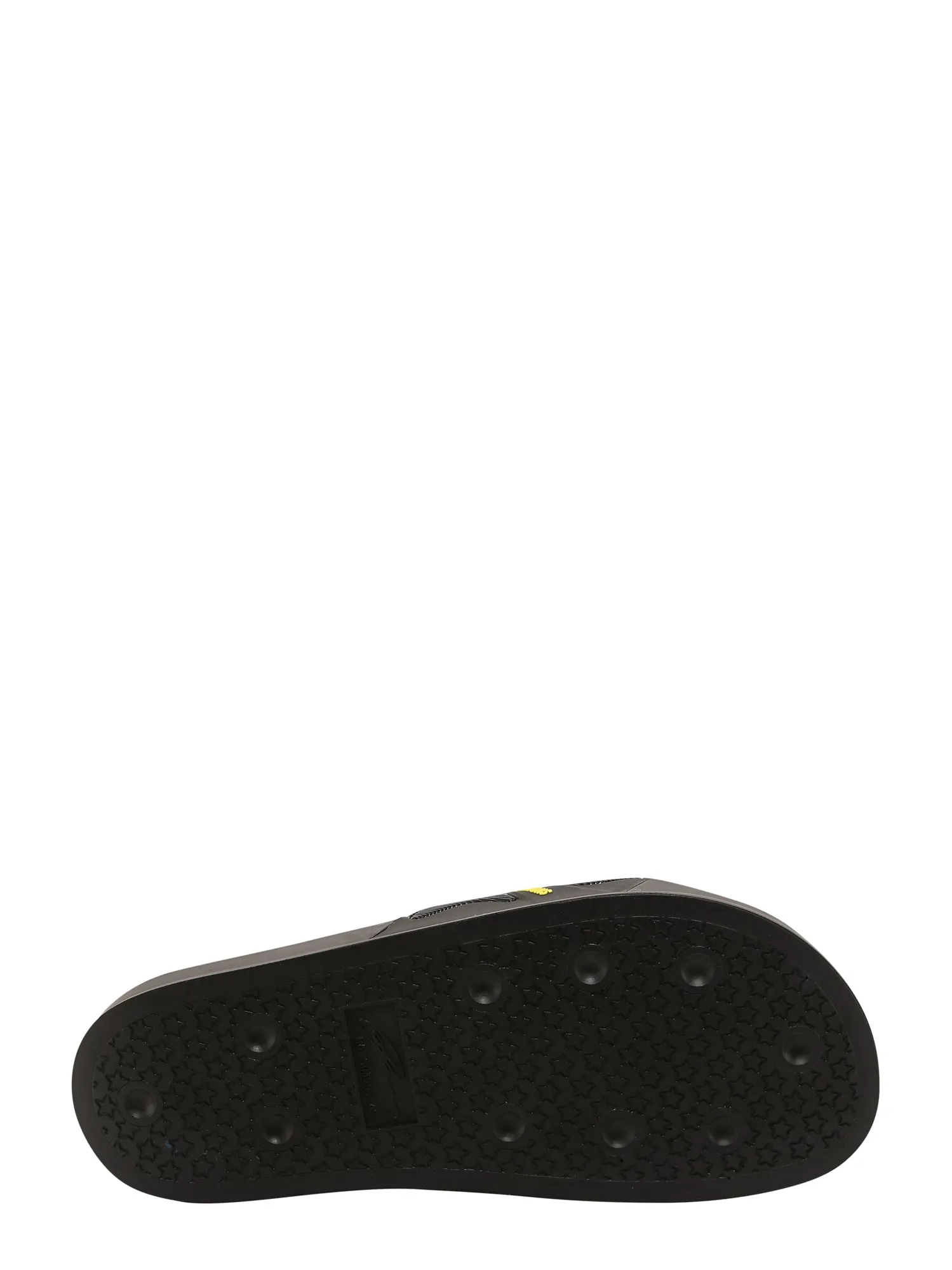 Raf Simons Logo Detailed Slide Sandals